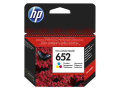 HP 652 Üç Renkli Orijinal Ink Advantage Kartuş (F6V24AE)