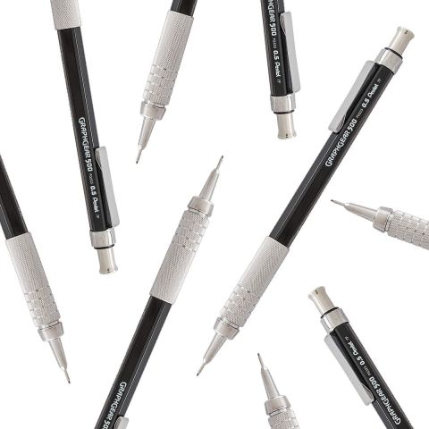 Pentel PG525 Graphgear 500 Teknik Çizim Versatil Kalem 0,5 mm