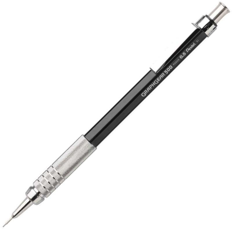 Pentel PG525 Graphgear 500 Teknik Çizim Versatil Kalem 0,5 mm