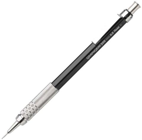 Pentel PG525 Graphgear 500 Teknik Çizim Versatil Kalem 0,5 mm