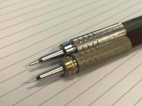 Pentel PG525 Graphgear 500 Teknik Çizim Versatil Kalem 0,5 mm