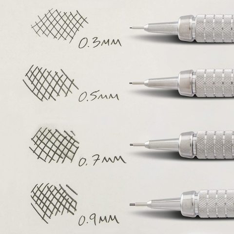 Pentel PG525 Graphgear 500 Teknik Çizim Versatil Kalem 0,5 mm