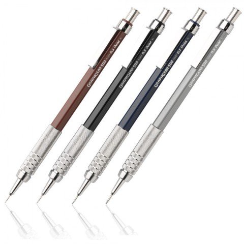 Pentel PG525 Graphgear 500 Teknik Çizim Versatil Kalem 0,5 mm