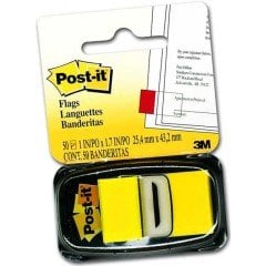 Post-it® Index, Sarı, 50 yaprak