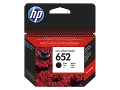 HP 652 Siyah Orijinal Ink Advantage Kartuş (F6V25AE)