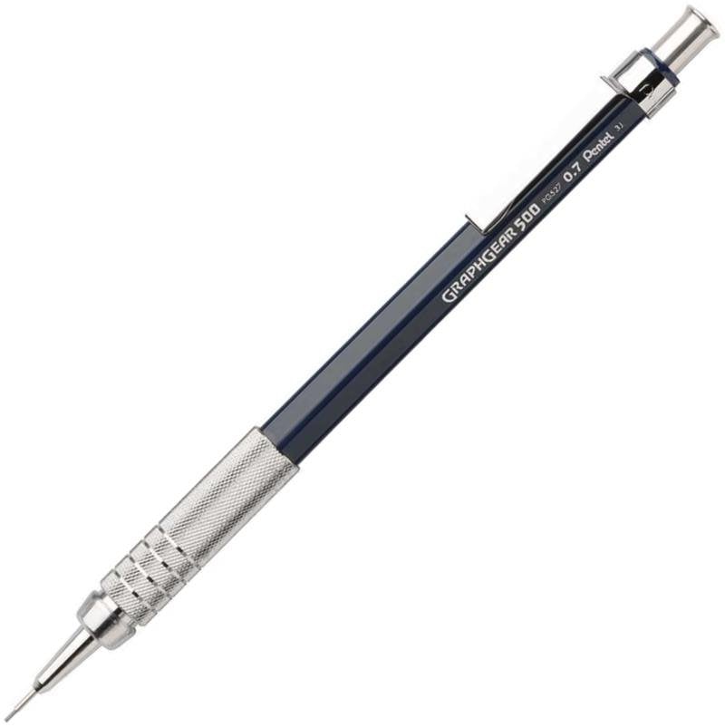 Pentel PG527 Graphgear 500 Teknik Çizim Versatil Kalem 0,7 mm