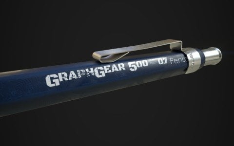 Pentel PG527 Graphgear 500 Teknik Çizim Versatil Kalem 0,7 mm