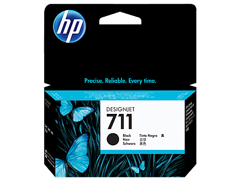 HP 711 38 ml Siyah Mürekkep Kartuşu (CZ129A)