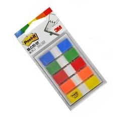 Post-it® Index, 5 renk x 20 yaprak