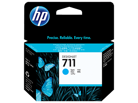 HP 711 29 ml Camgöbeği Mürekkep Kartuşu (CZ130A)