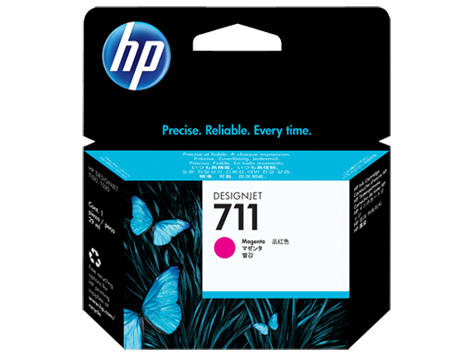 HP 711 29 ml Macenta Mürekkep Kartuşu (CZ131A)