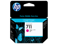 HP 711 29 ml Macenta Mürekkep Kartuşu (CZ131A)