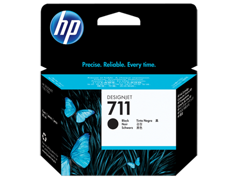 HP 711 80 ml Siyah DesignJet Mürekkep Kartuşu (CZ133A)