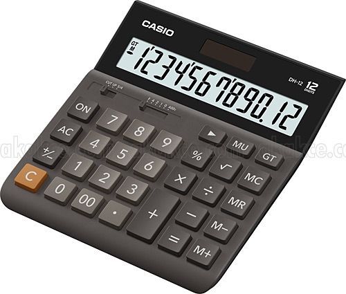 Casio DH-12 Hesap Makinesi