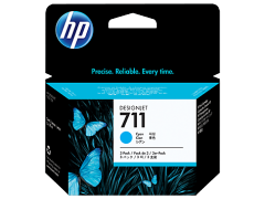 HP 711 3'lü Paket 29 ml Camgöbeği DesignJet Mürekkep Kartuşları (CZ134A)