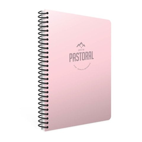 Pastoral A4 Spiralli PP Kapak Defter 120YP Çizgili