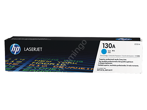 HP 130A Cyan-Mavi Original LaserJet Toner Cartridge (CF353A)