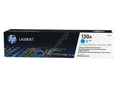 HP 130A Cyan-Mavi Original LaserJet Toner Cartridge (CF353A)