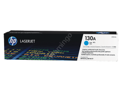 HP 130A Cyan-Mavi Original LaserJet Toner Cartridge (CF353A)