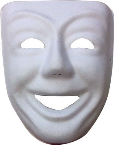 Vtk Maske Gülen Yüz MSK07