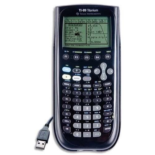 Texas Instruments TI-89 Titanium Grafik Hesap Makinesi
