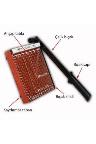 Lamiess B6 Kollu Giyotin
