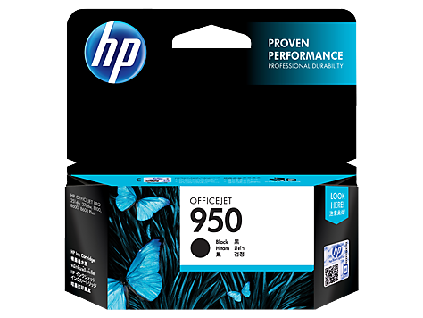 HP 950 Siyah Orijinal Mürekkep Kartuşu (CN049AE)