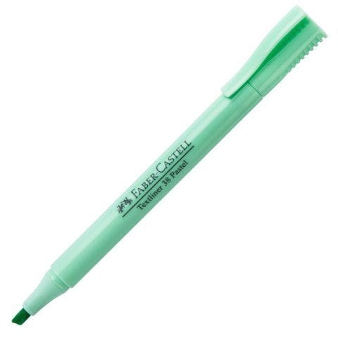Faber Castell Fosforlu Kalem 38 Pastel Yeşil