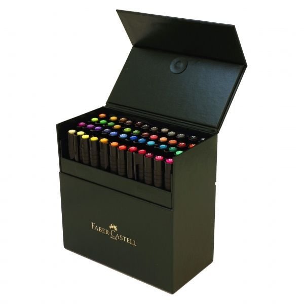 Faber Castell PITT Modern Çizim Kalemi 48 Renk Studio Box
