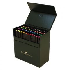 Faber Castell PITT Modern Çizim Kalemi 48 Renk Studio Box