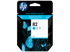 HP 82 28 ml Camgöbeği DesignJet Mürekkep Kartuşu (CH566A)