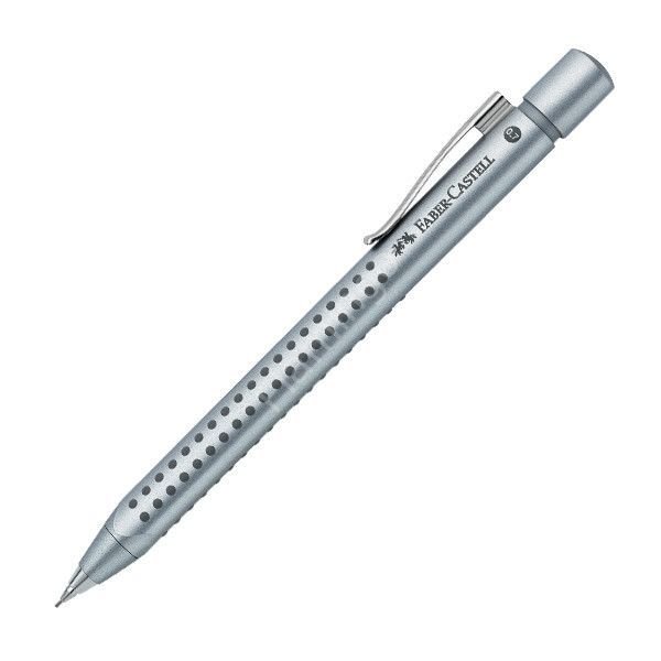 Faber Castell 2011 Grip 0,7 Versatil Mekanik Uçlu Kurşun Kalem Gümüş