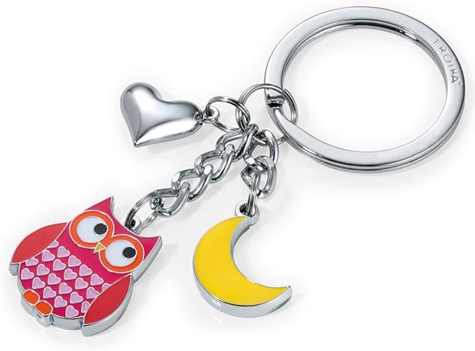 Troika Baykuş Anahtarlık KR16-03/PK