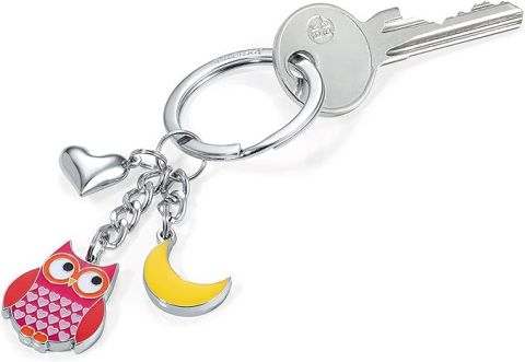 Troika Baykuş Anahtarlık KR16-03/PK