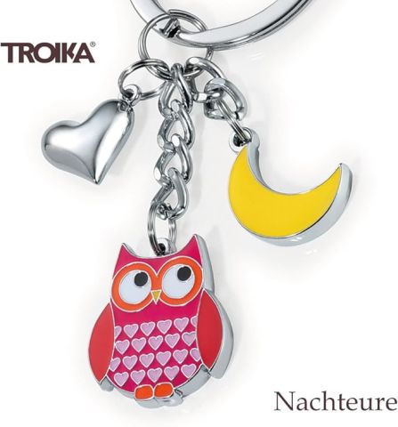 Troika Baykuş Anahtarlık KR16-03/PK