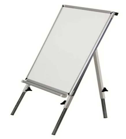 Akyazı Teleskopik Ayaklı Laminat Yazı Tahtası 60x85
