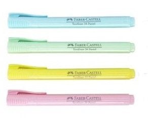 Faber Castell Fosforlu Kalem 38 Pastel Somon