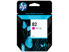 HP 82 28 ml Macenta DesignJet Mürekkep Kartuşu (CH567A)