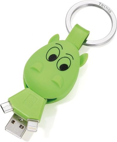 Troika KR15-10GR Usb Anahtarlık Anahtarlık