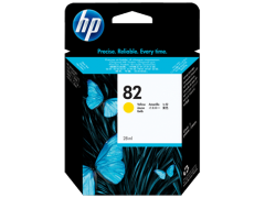 HP 82 28 ml Sarı DesignJet Mürekkep Kartuşu (CH568A)