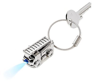 Troika Led Işıklı İtfaiye Anahtarlık KR14-41/CH
