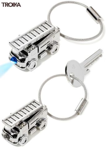 Troika Led Işıklı İtfaiye Anahtarlık KR14-41/CH