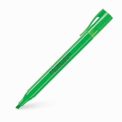 Faber Castell Fosforlu Kalem 38 Floresan Yeşil