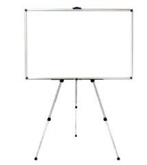 Akyazı Teleskopik Ayaklı Çantalı Laminat Yazı Tahtası 60x85