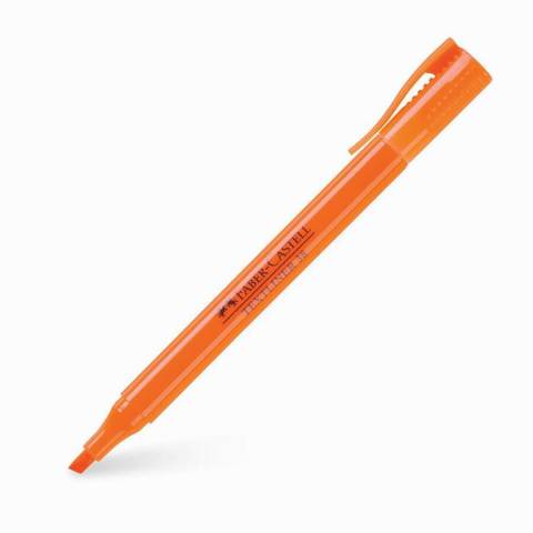Faber Castell Fosforlu Kalem 38 Floresan Turuncu
