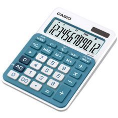 Casio MS-20NC-BU Hesap Makinesi