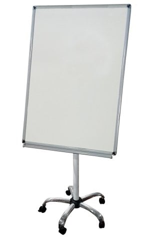 Akyazı Mobil Ayaklı Flip Chart Yazı Tahtası 70x100