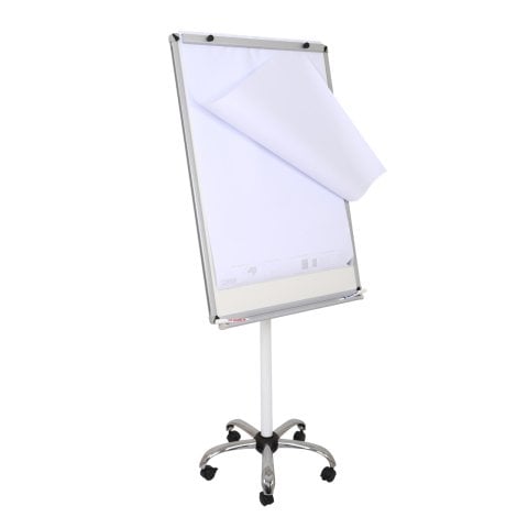 Akyazı Mobil Ayaklı Flip Chart Yazı Tahtası 70x100