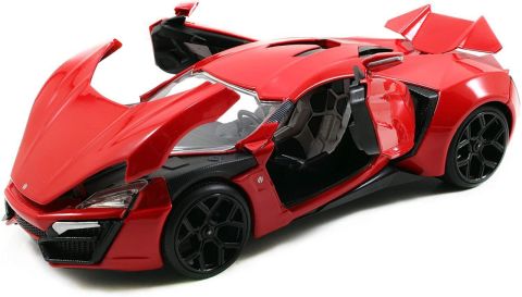 Fast&Furious Lykan Hypersport 1:24 Model Araba