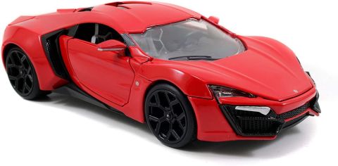 Fast&Furious Lykan Hypersport 1:24 Model Araba